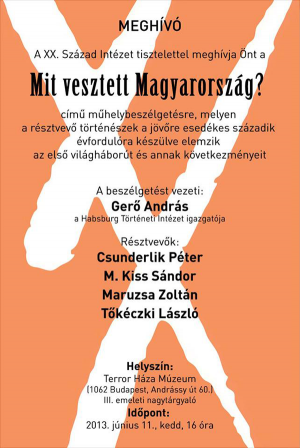 Mit vesztett Magyarország?