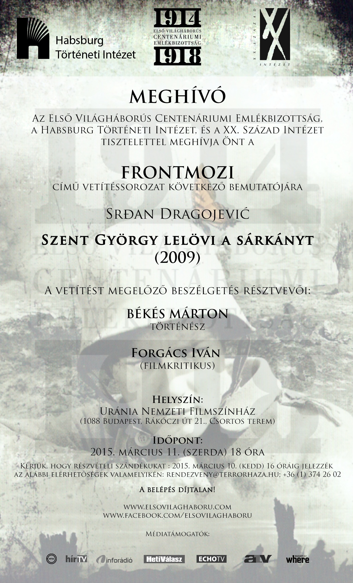 MEGHV Frontmozi 2015.03.11